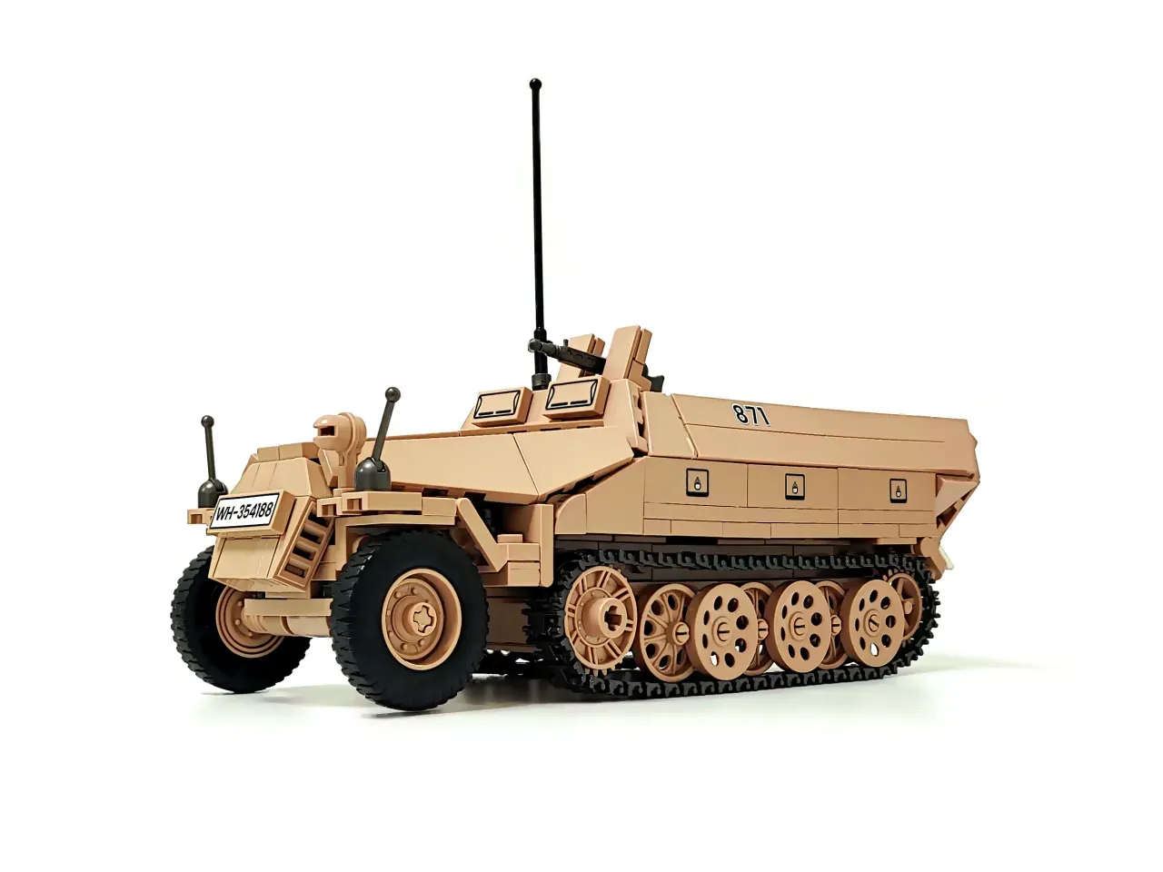 ハノマーク兵員輸送車